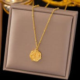 Gold Plated Pendant